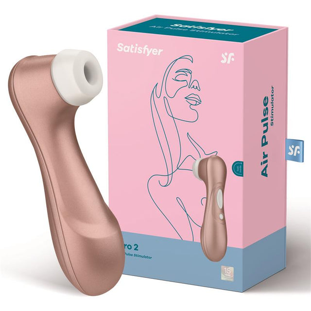Satisfyer Pro 2 Generation 2 | Succionador Air Pulse
