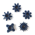 A-Gusto set de 5 anillos para el pene