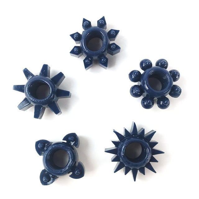 A-Gusto set de 5 anillos para el pene