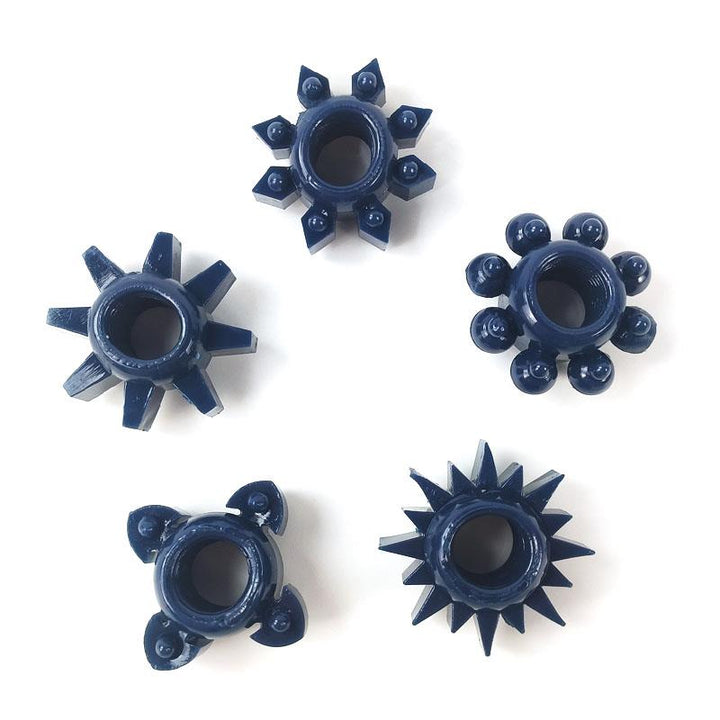 A-Gusto set de 5 anillos para el pene