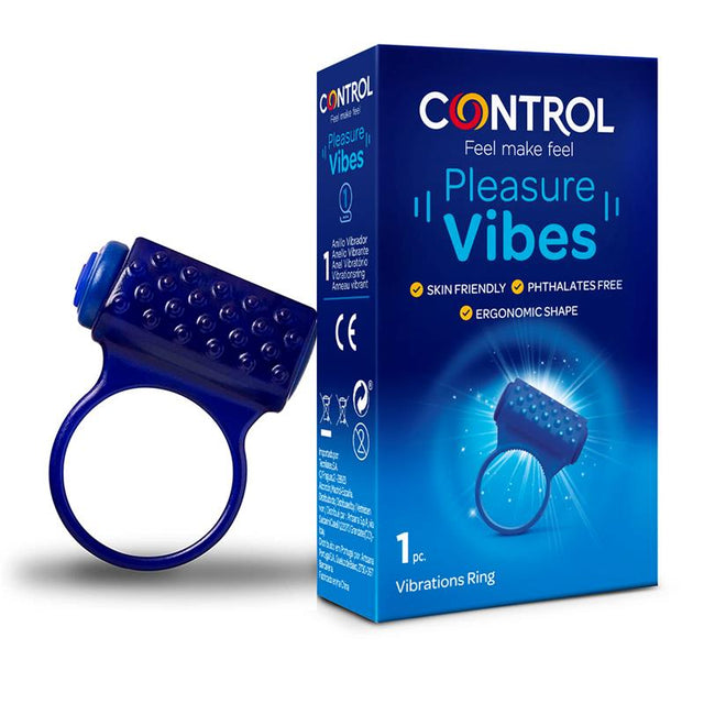 Control Pleasure Vibe | Anillo Vibrador