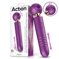 Action · Arion Masajeador con Succión, Thrusting y Pulsación