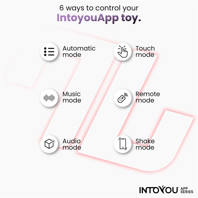 Intoyou Ascen | Vibrador Thrusting + Waving + APP