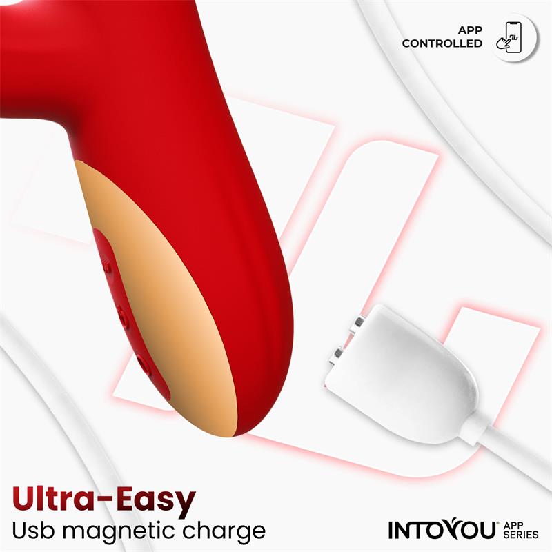 Intoyou Ascen | Vibrador Thrusting + Waving + APP