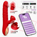 Intoyou Ascen | Vibrador Thrusting + Waving + APP