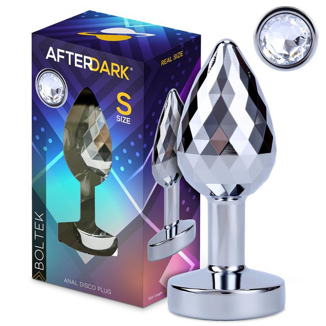 Boltek Plug Anal Disco Talla S – imagen 1