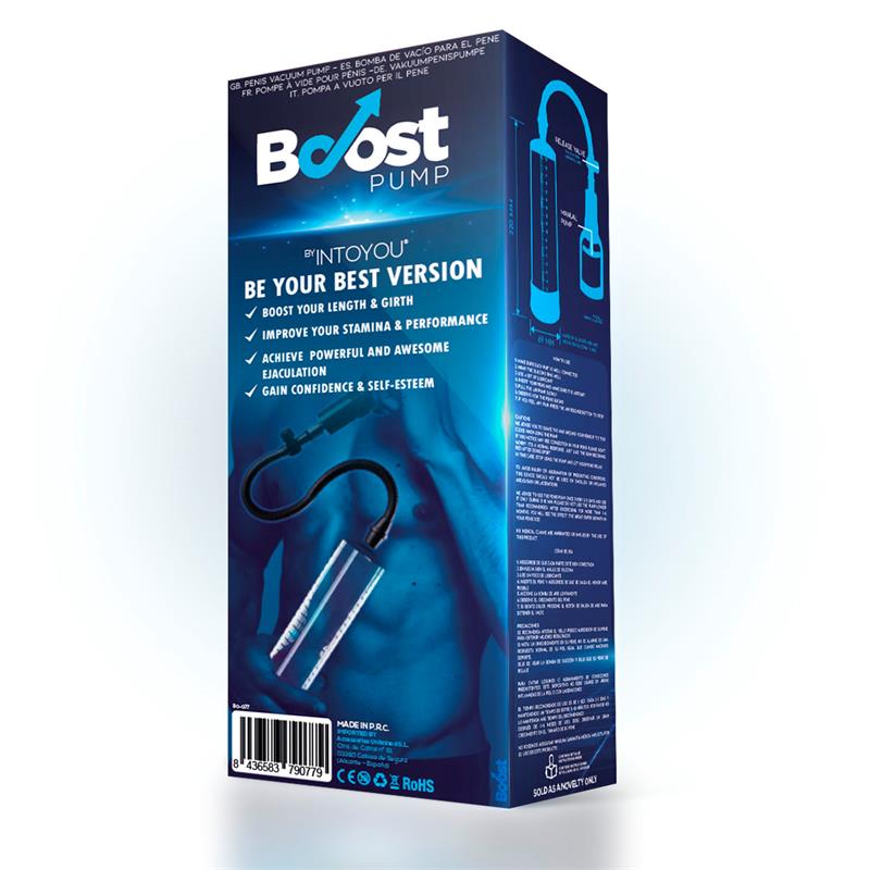 Bomba Manual para el Pene PSX02 Transparente – imagen 4