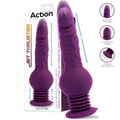 Action · Booster Vibrador con Thrusting Ultra Jet Thruster con Potente Ventosa