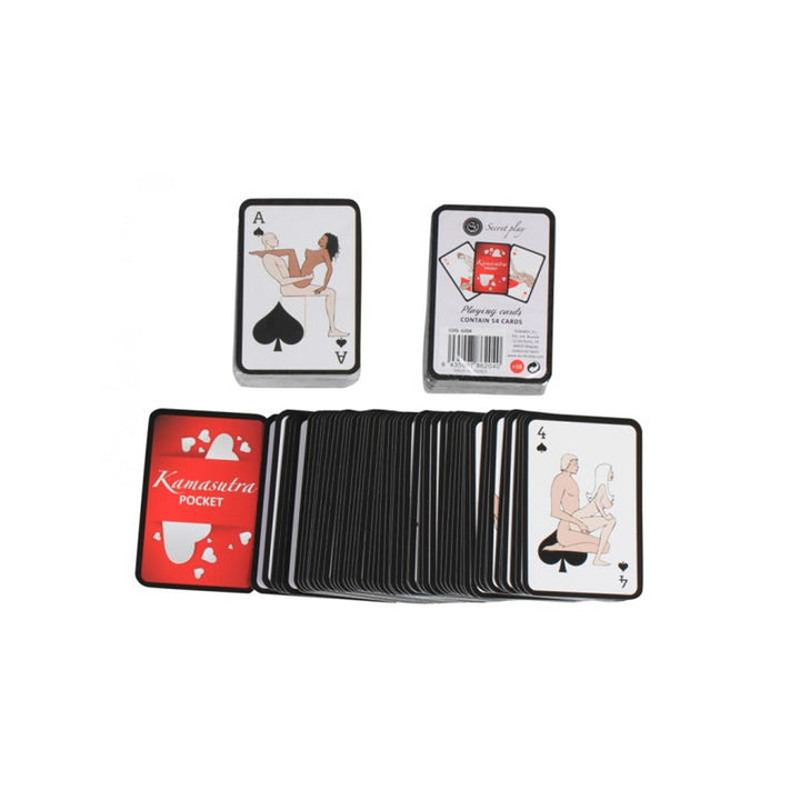Secret Play Kamasutra Pocket | Cartas de Bolsillo