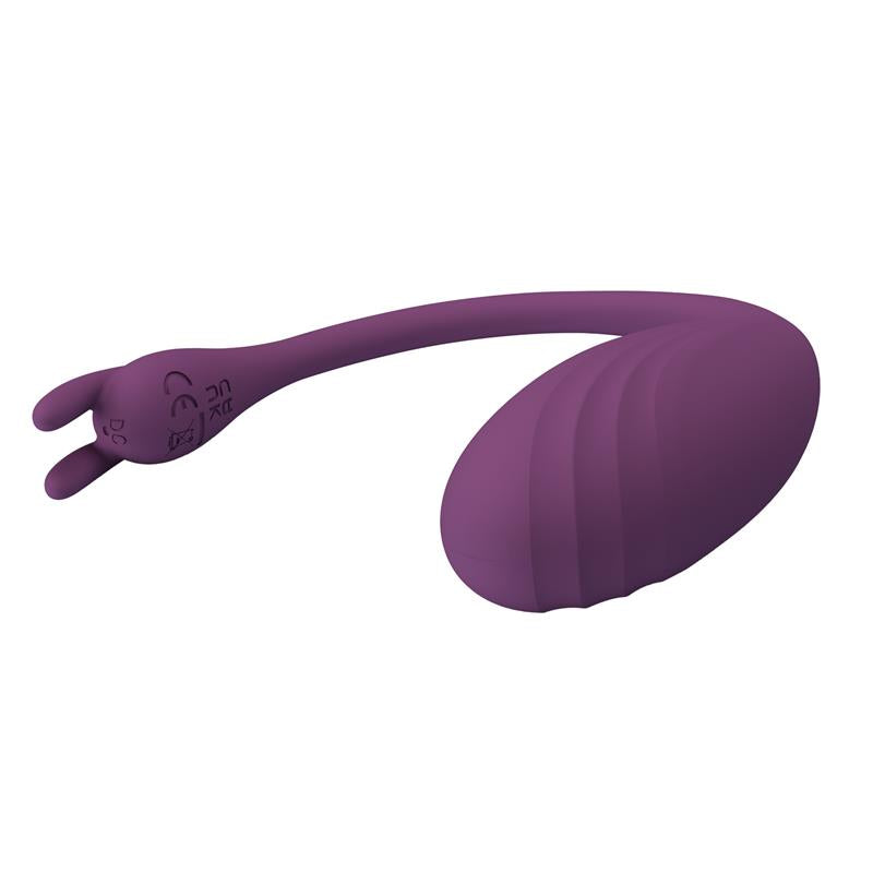 PrettyLove Catalina | Huevo Vibrador con APP Púrpura