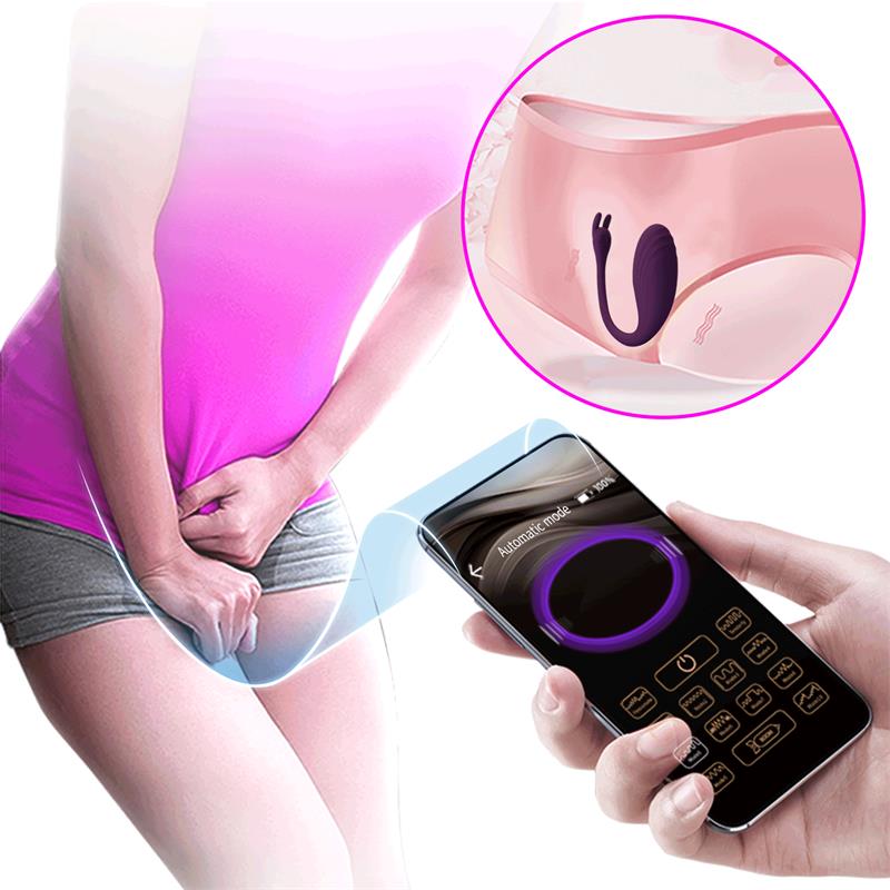 PrettyLove Catalina | Huevo Vibrador con APP Púrpura