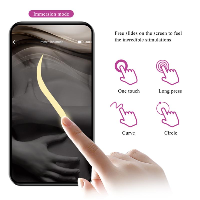 PrettyLove Catalina | Huevo Vibrador con APP Púrpura