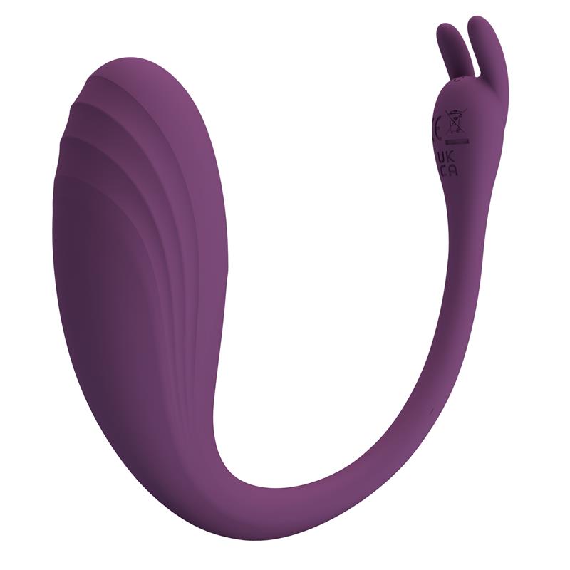 PrettyLove Catalina | Huevo Vibrador con APP Púrpura