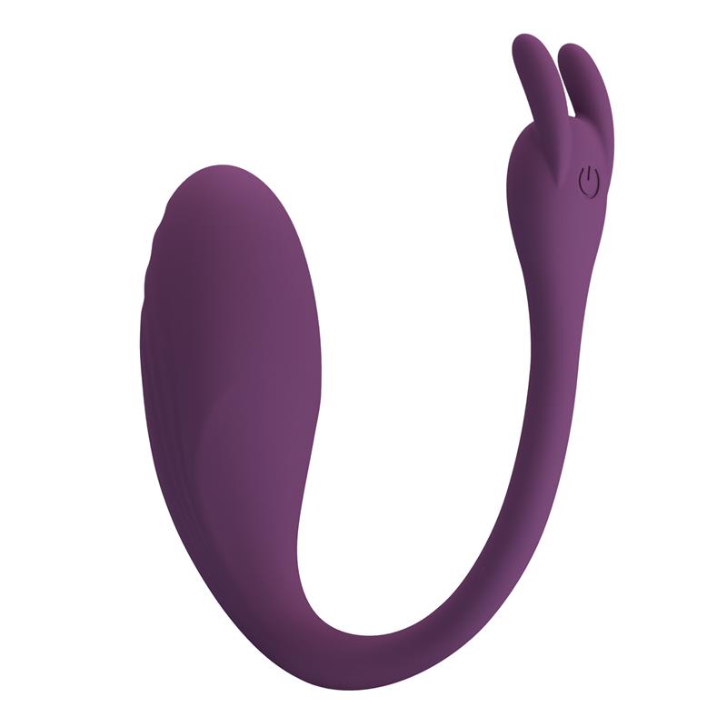 PrettyLove Catalina | Huevo Vibrador con APP Púrpura