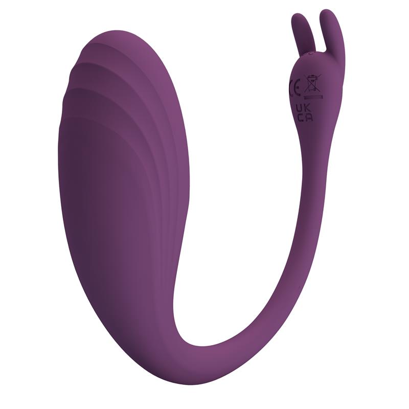 PrettyLove Catalina | Huevo Vibrador con APP Púrpura
