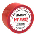 Lovetoy · Cinta Bondage No Pegajosa Rojo