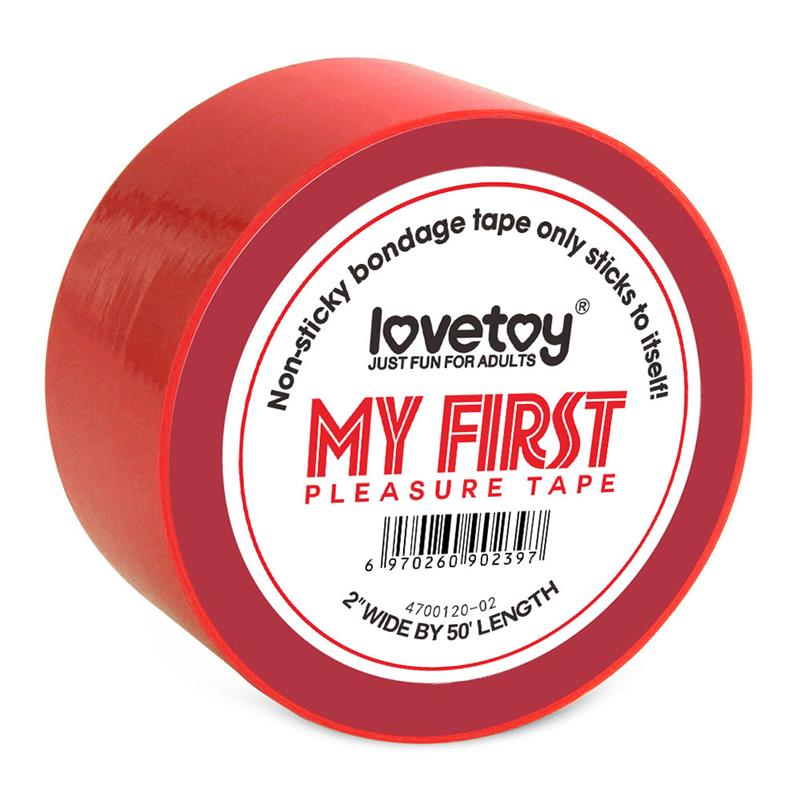 Lovetoy · Cinta Bondage No Pegajosa Rojo