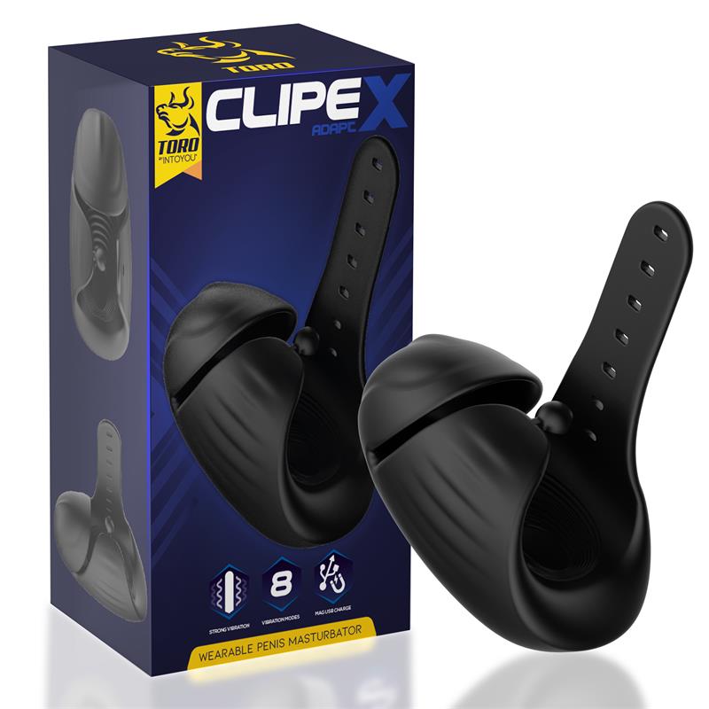 Minothor Clipex | Masturbador Ajustable Vibrador