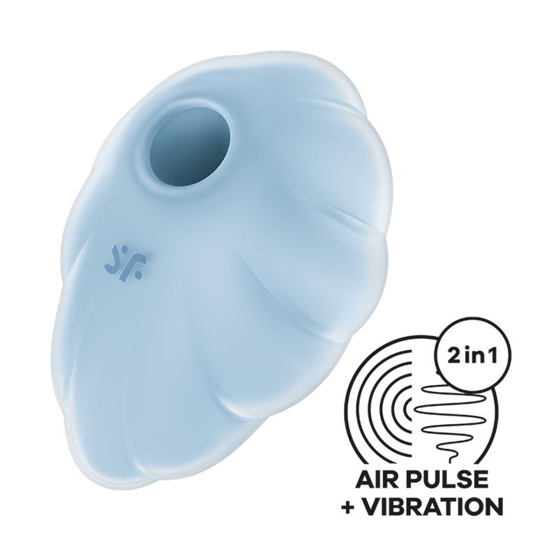 Cloud Dancer Succionador y Vibrador – imagen 1