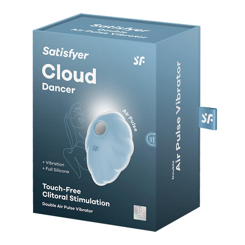 Cloud Dancer Succionador y Vibrador – imagen 5