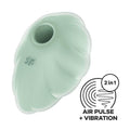 Satisfyer · Cloud Dancer Succionador y Vibrador Menta