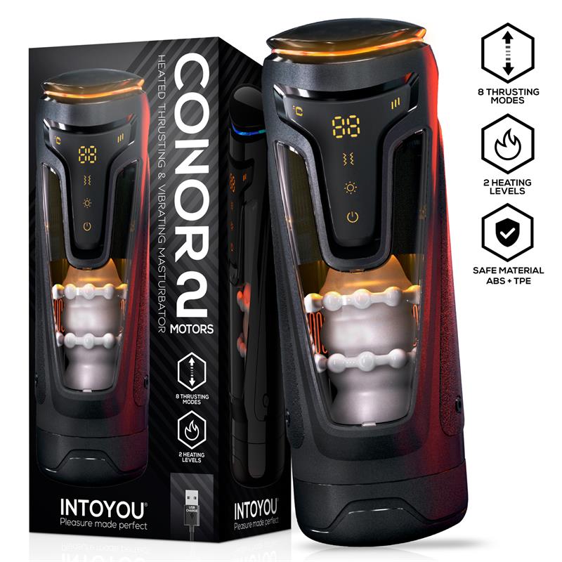 IntoYou Conor | Masturbador con Thrusting, Vibración y Calor