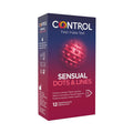 Control Sensual Dots & Lines 12 preservativos