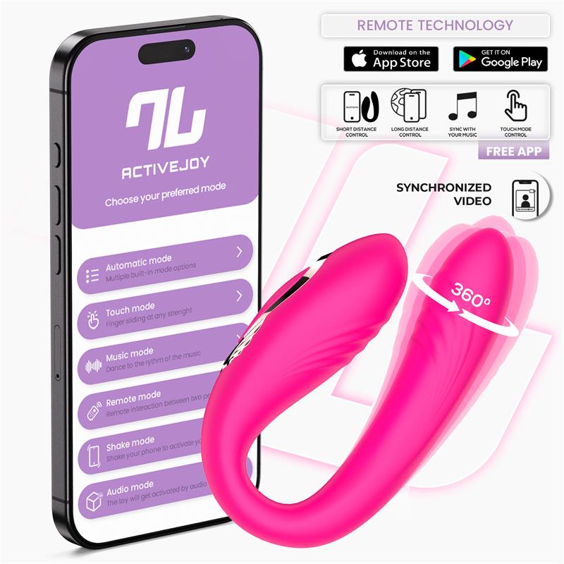 Couty Juguete para Parejas con APP y Oscilación 360º – imagen 1