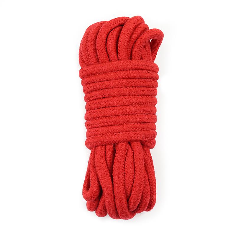 Lovetoy · Cuerda Bondage Suave Rojo