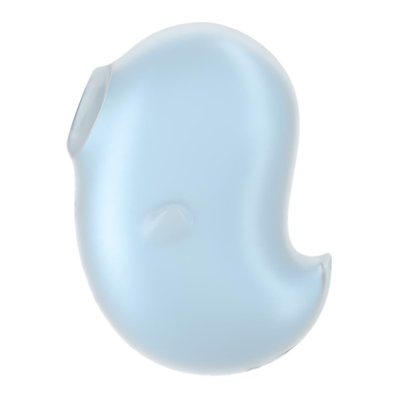 Satisfyer Cutie Ghost | Air Pulse + Vibración Azul