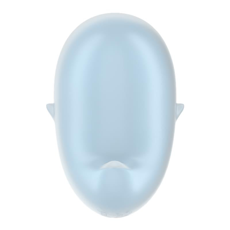 Satisfyer Cutie Ghost | Air Pulse + Vibración Azul