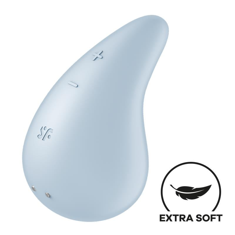 Satisfyer Dew Drop | Vibrador Doble Motor Azul