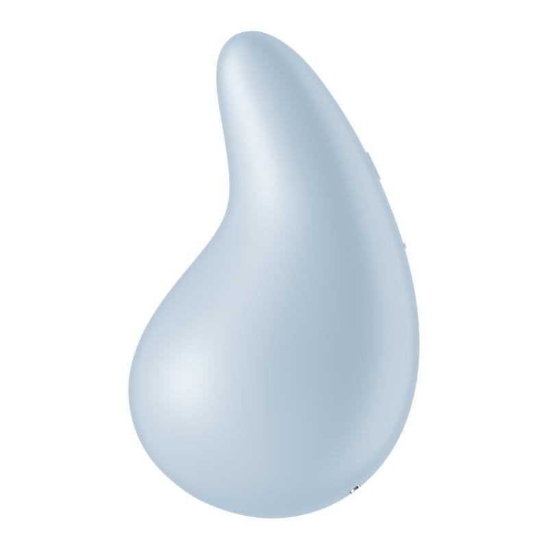 Satisfyer Dew Drop | Vibrador Doble Motor Azul