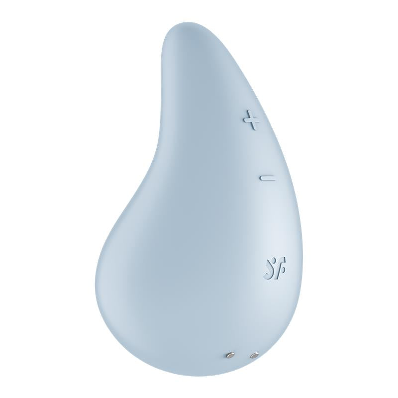 Satisfyer Dew Drop | Vibrador Doble Motor Azul