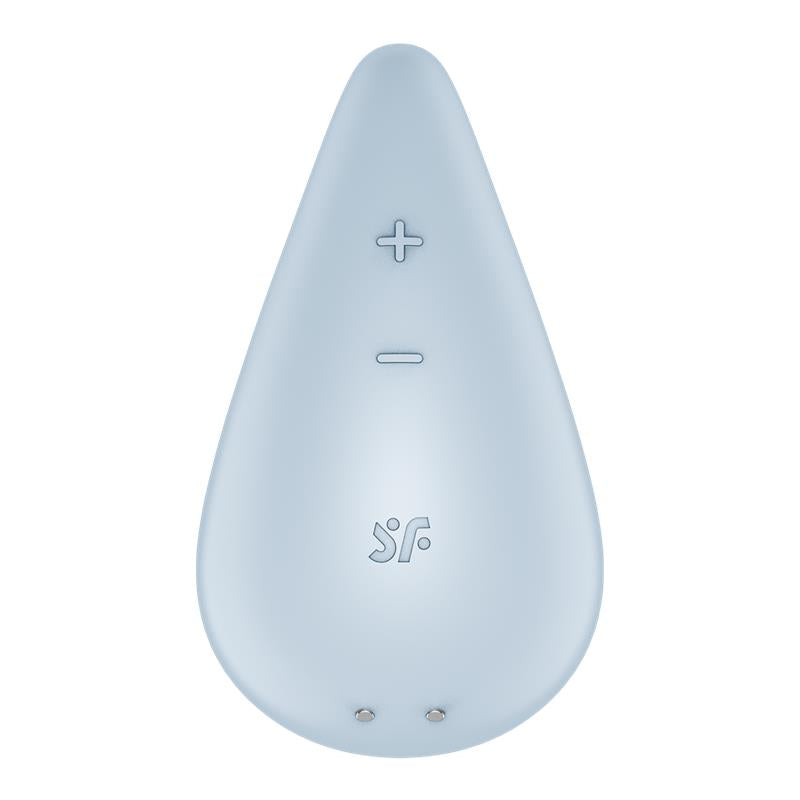 Satisfyer Dew Drop | Vibrador Doble Motor Azul