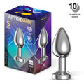 AfterDark Dimpor S | Plug Anal Vibrador USB Magnético