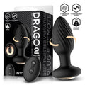 Intoyou · Drago Plug Anal Vibración, Movimiento Twister 360º y Control Remoto