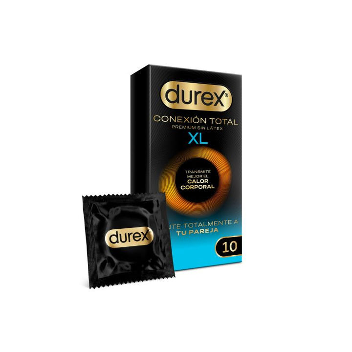 Durex Conexión Total preservativos sin látex 10 unidades