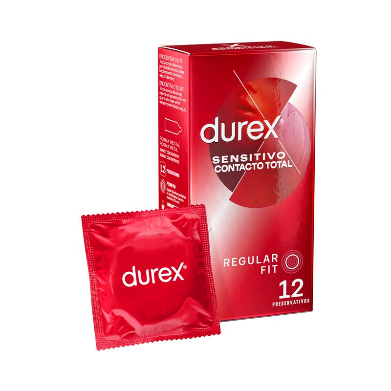 Durex Sensitivo Super Fino 12 preservativos