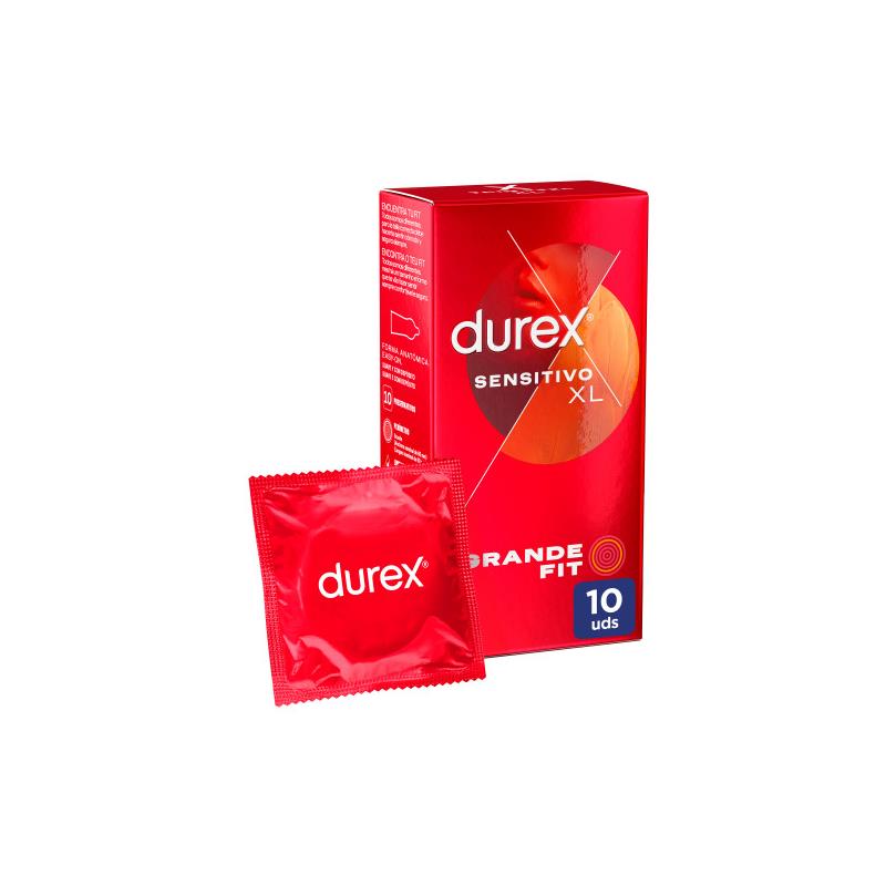 Durex Sensitivo XL 10 preservativos