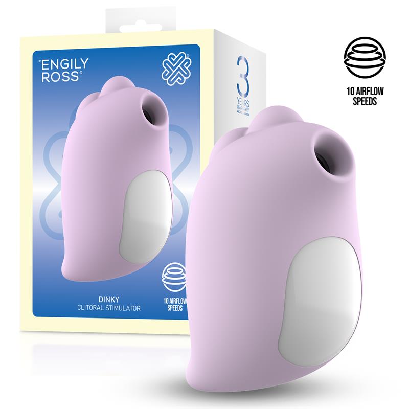 Engily Ross Dinky succionador de clítoris USB