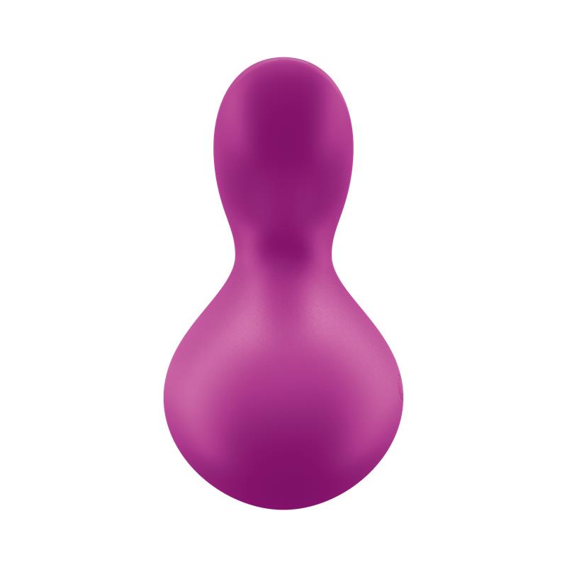 Satisfyer Viva la Vulva 3 violeta vista adicional