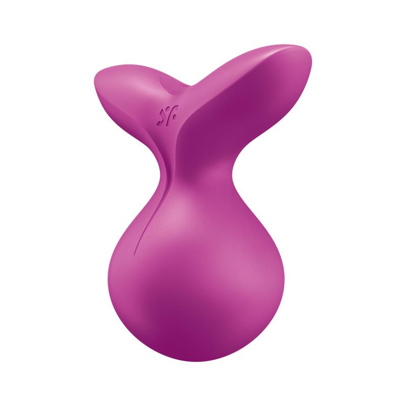 Satisfyer Viva la Vulva 3 violeta detalle