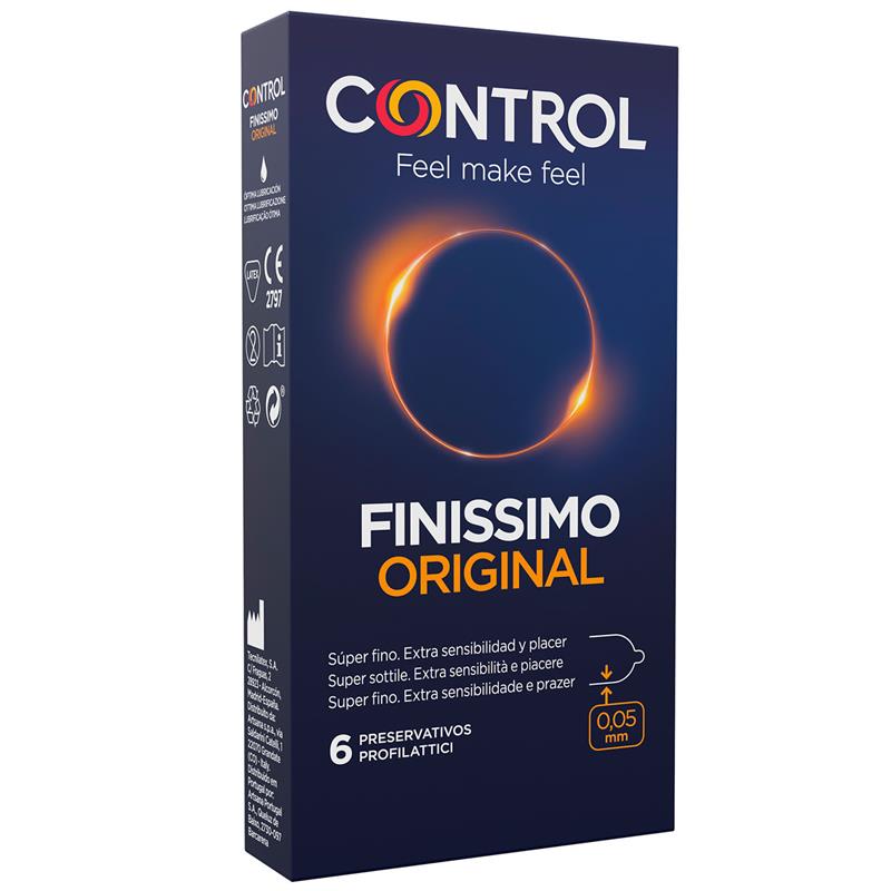 Control Finissimo Original 6 preservativos