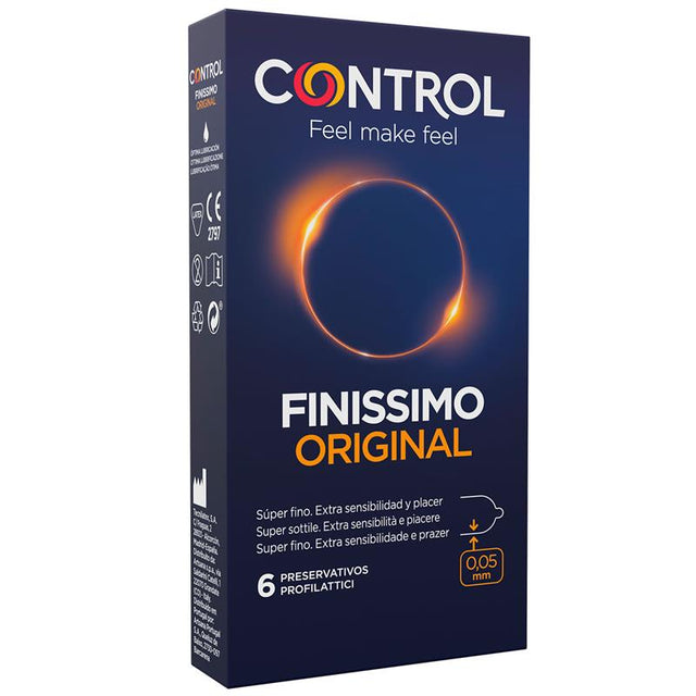 Control Finissimo Original 6 preservativos