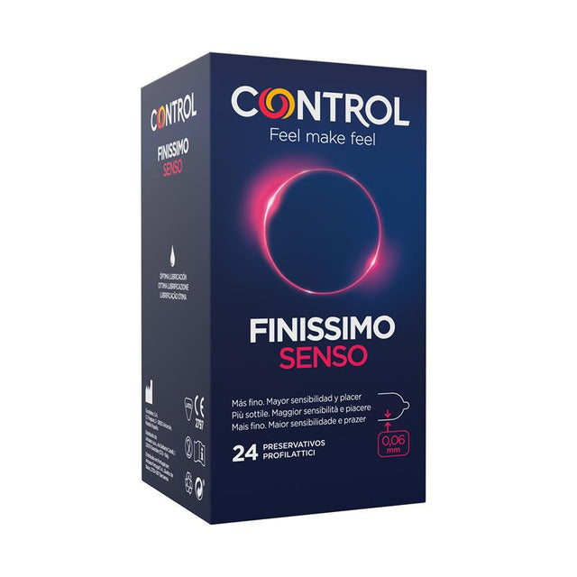 Control Finissimo Senso | 24 Preservativos