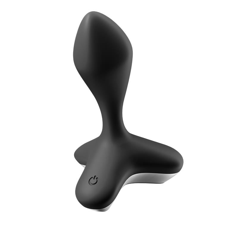 Game Changer Plug Anal con Vibración Negro – imagen 2