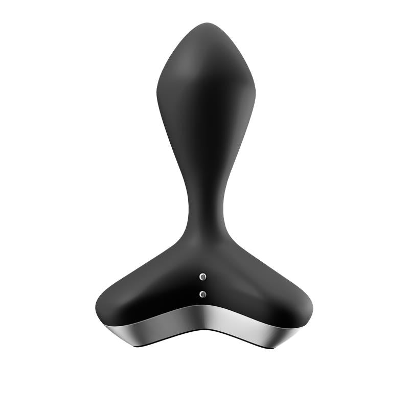 Game Changer Plug Anal con Vibración Negro – imagen 5