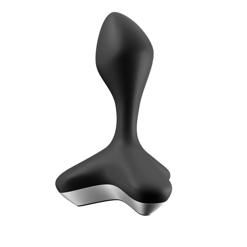 Game Changer Plug Anal con Vibración Negro – imagen 4