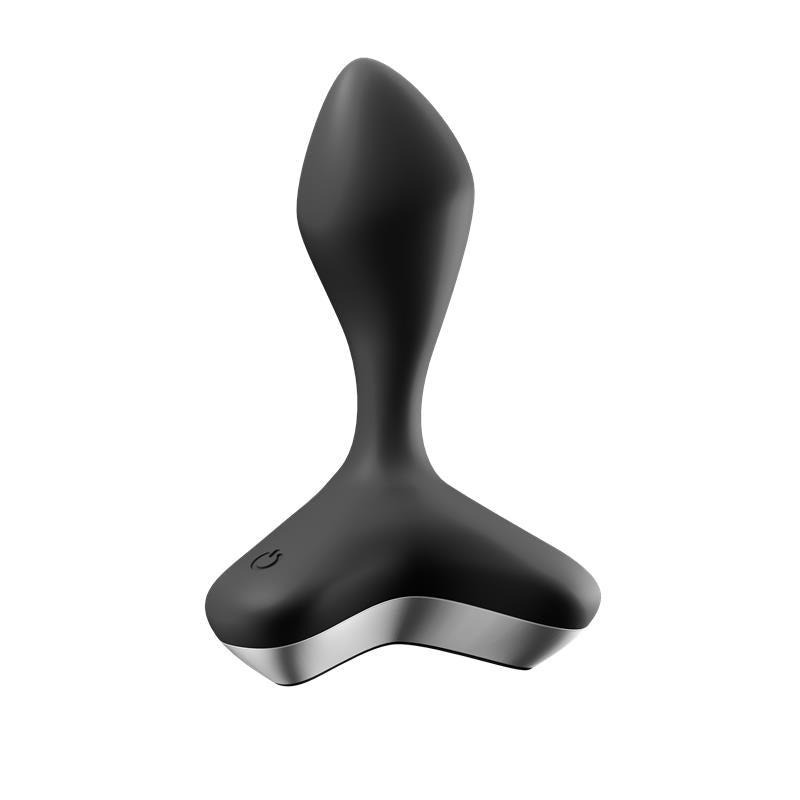 Game Changer Plug Anal con Vibración Negro – imagen 3